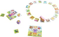 Haba juego de princesas Mix-Max - puzzle educativo para niños-2