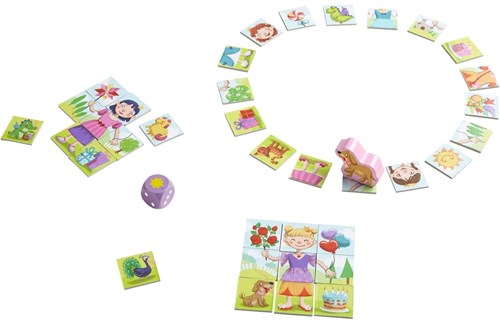 Haba juego de princesas Mix-Max - puzzle educativo para niños-2