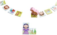 Haba juego de princesas Mix-Max - puzzle educativo para niños-3
