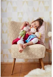 Haba muñeca de peluche Roya muñeca suave 25 cm lavable textil