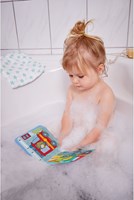 Haba libro de baño Bomberos mágico juguete agua interactivo-2
