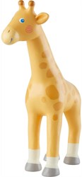 Haba figura de juego - Little Friends jirafa - juguete animal de plástico