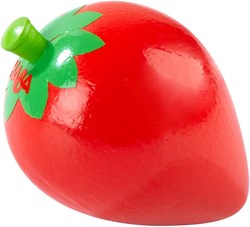 Haba fresa de madera juguete - fruta para tienda infantil