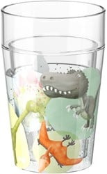 Taza HABA Glitter Dino's