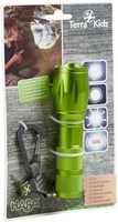 Haba linterna Terra Kids LED aluminio verde - lámpara exterior infantil