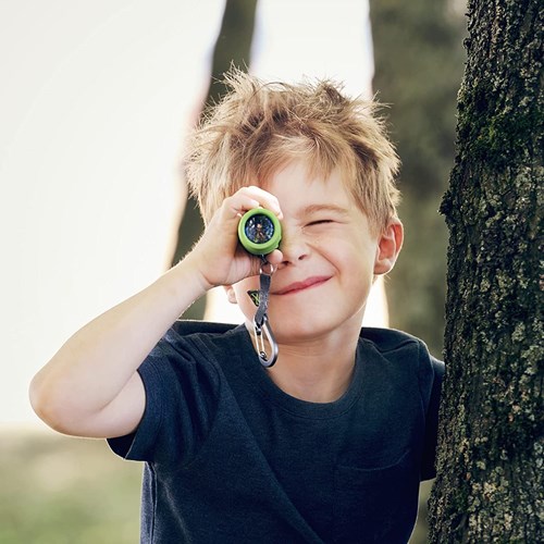 Haba monocular Terra Kids - verde - para jóvenes exploradores y naturaleza-3