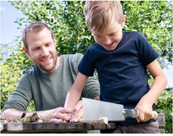 Haba Terra Kids - Sierra japonesa para niños carpintería