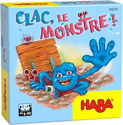 Haba Captura de monstruos juego de mesa - 6+ - juego de velocidad y observación