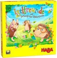 Haba juego de mesa Erizos espinosos – divertido juego de hojas para niños