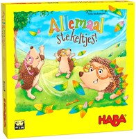 Haba juego de mesa ¡Todas las púas! - juego de memoria colorido para niños