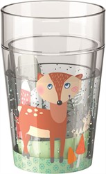 HABA Taza purpurina Animales del bosque