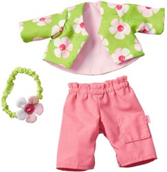 HABA Juego de ropa Flower magic