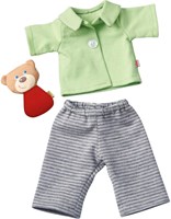 Haba conjunto de ropa para muñeca Buenas noches 30 cm - pijama y osito
