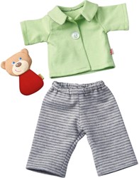 Haba conjunto de ropa para muñeca Buenas noches 30 cm - pijama y osito
