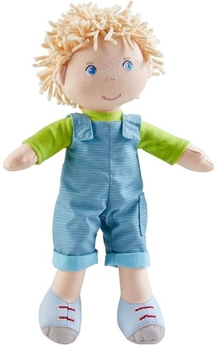 Haba ropa muñeca set ocio 30 cm azul verde - accesorios muñeca-2