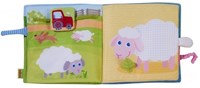 Haba libro de tela granja libro para bebés con animales y marioneta de dedo-3