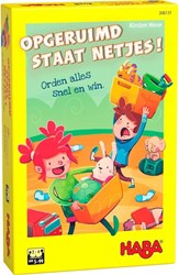 Haba juego de destreza ¡Todo en orden! - juego educativo para niños desde 5 años