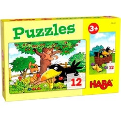 Haba PROMO - Puzzels - Boomgaard