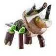 HABA Terra Kids - Conectores - Juego de construcción Dinosaurios