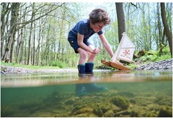 HABA Terra Kids - Juego de construcción Catamarán