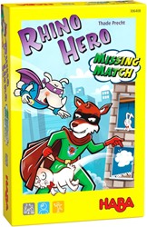 Haba !!! PROMO - Spel - Rhino Hero - Missing twin (NL = F 1306406002 - DE 1306406001) (DE/E/F/NL/IT/ES)