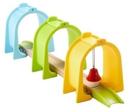 HABA Kullerbü Knikkerbaan - Juego de ampliación - Túnel de campana