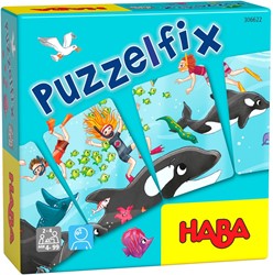 HABA juego de cartas Puzzelfix