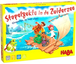 HABA juego Locura de pilas en el Zuiderzee