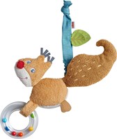 Haba figura colgante amigos del bosque juguete bebé peluche colorido