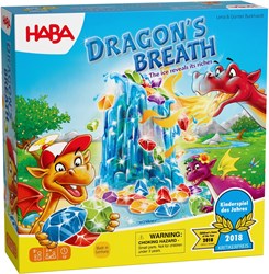 Haba juego Dragon's Breath - juego cooperativo infantil con piedras brillantes