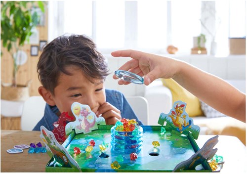 Haba juego Dragon's Breath - juego cooperativo infantil con piedras brillantes-3