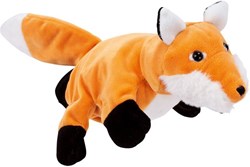 Beleduc marioneta zorro peluche títere para niños