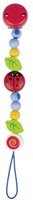 Heimess Soother chain ladybird I
