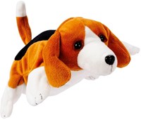 Beleduc marioneta perro teatro algodón juguete niños