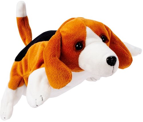 Beleduc marioneta perro teatro algodón juguete niños