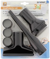 ScanPart set de accesorios para aspiradora 32 y 35 mm - compatible universal