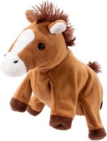 Beleduc marioneta caballo deluxe - juguete teatro niños