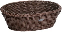 Westmark Saleen Broodmand ovaal 26x19x8cm - bruin