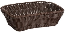 Westmark Saleen Broodmand rechthoek 31x21x9cm - bruin
