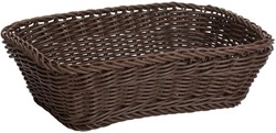 Westmark Saleen cesta pan cesta de almacenamiento rectangular 31x21x9cm marrón