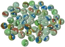 Goki canicas - set ojo de gato juguete de vidrio