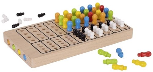 Goki juego de lógica de madera para niños y adultos - juguete educativo