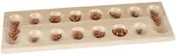 Goki Kalaha juego de estrategia de madera - Juego familiar africano 8+