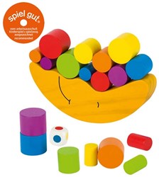Goki juego de equilibrio de madera luna - juguete educativo equilibrio