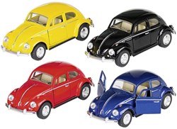 Goki Volkswagen Beetle coche die-cast 1:32 - modelo clásico de juguete