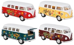 Goki Volkswagen bus coche de juguete metal 1:32 - modelo clásico