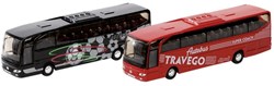 Goki bus juguete - autobús metálico 1:60, 18 cm