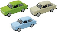 Goki Trabant 601 coche de juguete die-cast metal 11 cm