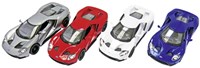 Goki Ford GT coche de juguete die-cast metal 1:38 12,5 cm deportivo