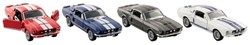 Goki Shelby GT-500 coche de juguete die-cast 1:38 - modelo clásico